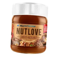 Шоколадно-орехвый крем, Nut Love Choco Hazelnut, All Nutrition  200г Печенье (05003009)
