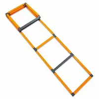 Координационная лестница с барьерами FB-0502 No branding    Оранжевый (56429445)