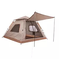 Палатка пятиместная с тентом для кемпинга и туризма SY-22ZP002 FDSO   Хаки (59508228)