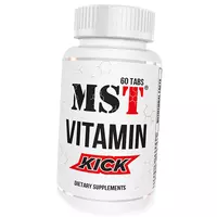 Комплекс витаминов и минералов, Vitamin Kick, MST  60таб (36288022)