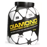 Гидролизат протеина, Diamond Hydrolysed Whey, Fitness Authority  2000г Ваниль (29113002)
