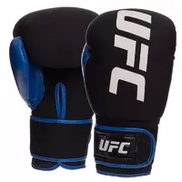 Перчатки боксерские Pro Washable UHK-75016   L Синий (37512055)