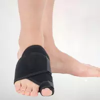 Бандаж при вальгусній деформації великого пальця нічний універсальний на ПРАВУ ногу Orthopoint HV-10