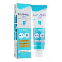 Зубная паста Zettoc Pro Pearl Super Cool Mint Toothpaste отбеливающая со вкусом ледяной мяты 100 мл (4582118954308)