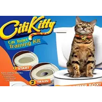 Система приучения кошек к унитазу Citi Kitty Cat Toilet Training, туалет для котов